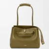 Bolso Madrid mediano en piel de becerro flexible