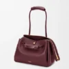 Bolso Madrid mediano en piel de becerro flexible