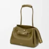 Bolso Madrid mediano en piel de becerro flexible
