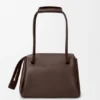 Bolso Madrid mediano en piel de becerro flexible