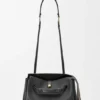Bolso Madrid mediano en piel de becerro flexible