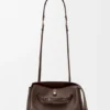 Bolso Madrid mediano en piel de becerro flexible
