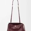Bolso Madrid mediano en piel de becerro flexible