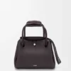 Bolso Madrid mediano en piel de becerro flexible