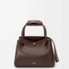 Bolso Madrid mediano en piel de becerro flexible
