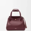 Bolso Madrid mediano en piel de becerro flexible