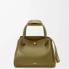Bolso Madrid mediano en piel de becerro flexible