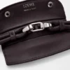 Bolso Madrid mediano en piel de becerro granulada y flexible