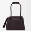 Bolso Madrid mediano en piel de becerro granulada y flexible
