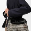 Bolso Madrid mediano en tejido trenzado