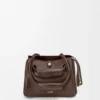 Bolso Madrid pequeño en piel de becerro flexible
