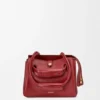 Bolso Madrid pequeño en piel de becerro flexible