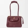 Bolso Madrid pequeño en piel de becerro flexible