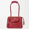 Bolso Madrid pequeño en piel de becerro flexible