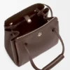 Bolso Madrid pequeño en piel de becerro flexible