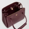 Bolso Madrid pequeño en piel de becerro flexible