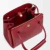 Bolso Madrid pequeño en piel de becerro flexible