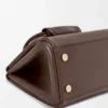 Bolso Madrid pequeño en piel de becerro flexible