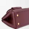 Bolso Madrid pequeño en piel de becerro flexible