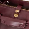 Bolso Madrid pequeño en piel de becerro flexible