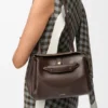 Bolso Madrid pequeño en piel de becerro flexible