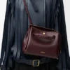 Bolso Madrid pequeño en piel de becerro flexible