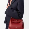 Bolso Madrid pequeño en piel de becerro flexible