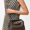 Bolso Madrid pequeño en piel de becerro flexible