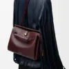 Bolso Madrid pequeño en piel de becerro flexible