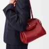 Bolso Madrid pequeño en piel de becerro flexible