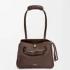 Bolso Madrid pequeño en piel de becerro flexible