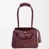 Bolso Madrid pequeño en piel de becerro flexible