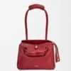 Bolso Madrid pequeño en piel de becerro flexible