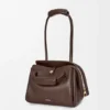 Bolso Madrid pequeño en piel de becerro flexible