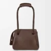 Bolso Madrid pequeño en piel de becerro flexible