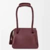 Bolso Madrid pequeño en piel de becerro flexible
