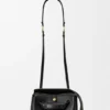 Bolso Madrid pequeño en piel de becerro flexible