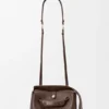 Bolso Madrid pequeño en piel de becerro flexible