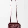 Bolso Madrid pequeño en piel de becerro flexible