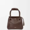 Bolso Madrid pequeño en piel de becerro flexible