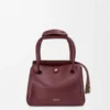 Bolso Madrid pequeño en piel de becerro flexible