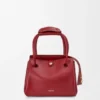 Bolso Madrid pequeño en piel de becerro flexible
