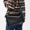 Bolso mediano «Puzzle Edge» en piel de becerro clásica