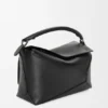 Bolso mediano «Puzzle Edge» en piel de becerro clásica