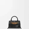 Bolso Mini Amazona 180 en piel de becerro suave