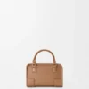 Bolso Mini Amazona 180 en piel de becerro suave