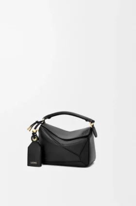 Bolso Mini Featherlight Puzzle de piel de cordero napa