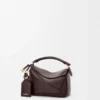 Bolso Mini Featherlight Puzzle de piel de cordero napa
