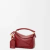 Bolso Mini Featherlight Puzzle de piel de cordero napa