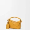 Bolso Mini Featherlight Puzzle de piel de cordero napa